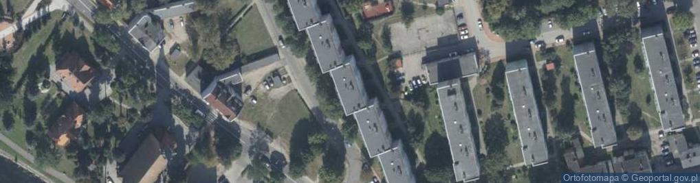 Zdjęcie satelitarne Pośrednictwo Finansowe