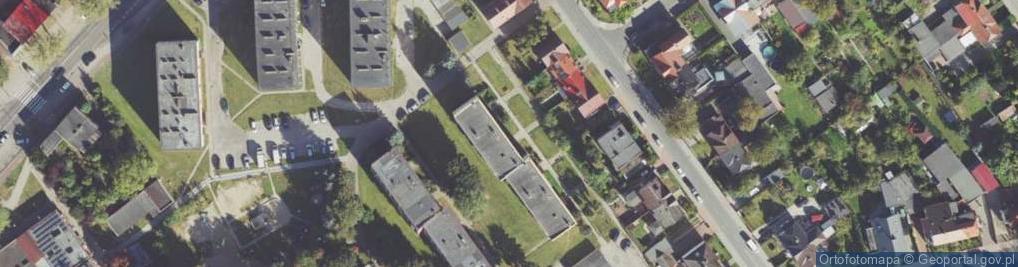 Zdjęcie satelitarne Pośrednictwo Finansowe