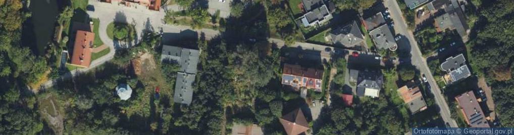 Zdjęcie satelitarne Pośrednictwo Finansowe