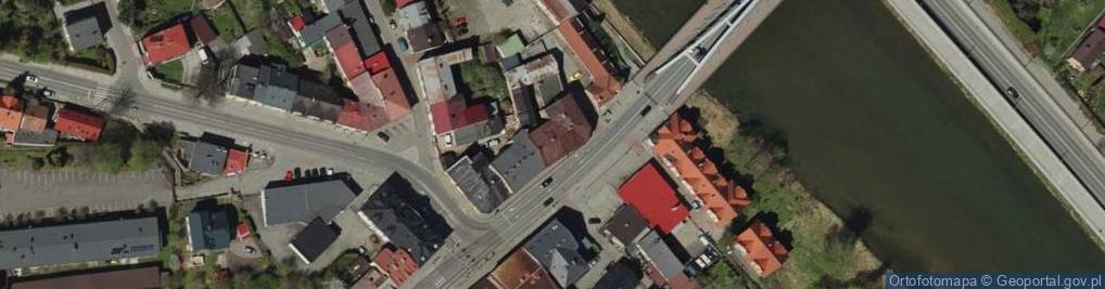 Zdjęcie satelitarne Pośrednictwo Finansowo Informacyjne Pecunia