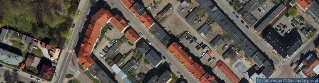 Zdjęcie satelitarne Pośrednictwo Finansowo Kredytowe i Handlowe Magda