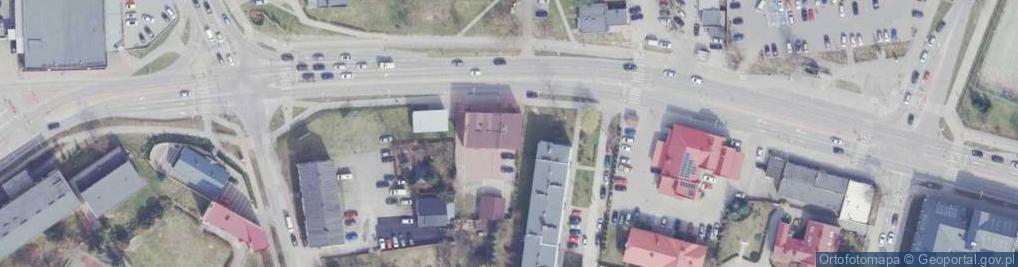 Zdjęcie satelitarne Pośrednictwo Finansowo-Ubezpieczeniowe i Centrum Podróży Jarosław Rasiński