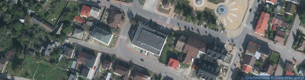 Zdjęcie satelitarne Pośrednictwo Finansowo- Ubezpieczeniowe Małgorzata Bełz