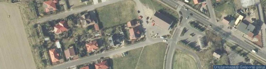 Zdjęcie satelitarne Pośrednictwo Finansowo Ubezpieczeniowe Małgorzata Szuba Budzik
