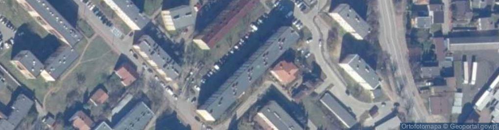 Zdjęcie satelitarne Pośrednictwo Finansowo Ubezpieczeniowe Marad