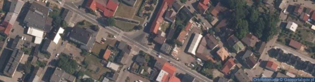 Zdjęcie satelitarne Pośrednictwo Finansowo Ubezpieczeniowe Martex