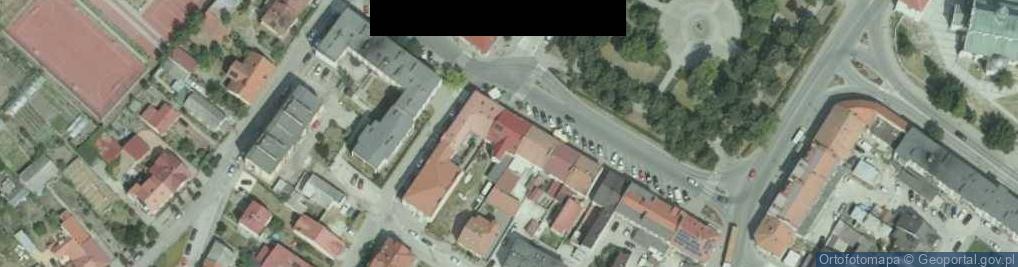 Zdjęcie satelitarne Pośrednictwo Finansowo-Ubezpieczeniowe Perfekt Joanna Chmielewska