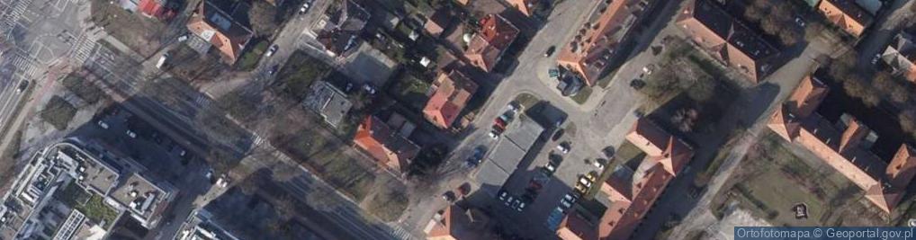 Zdjęcie satelitarne Pośrednictwo Finansowo Ubezpieczeniowe Szmit Tomasz