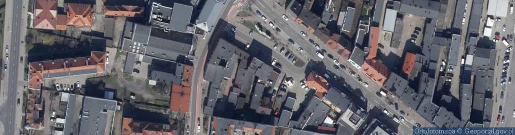 Zdjęcie satelitarne Pośrednictwo Finansowo Ubezpieczeniowe Wielkopolska