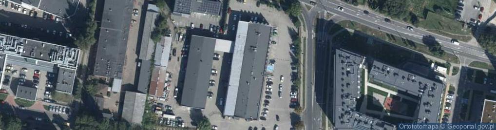 Zdjęcie satelitarne Pośrednictwo Finansowo Ubezpieczeniowe