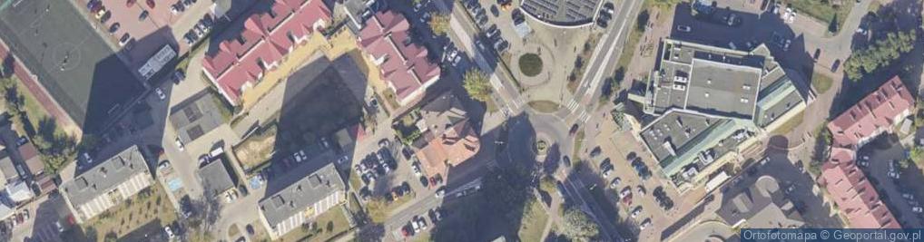 Zdjęcie satelitarne Pośrednictwo Finansowo Ubezpieczeniowe