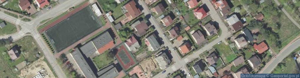 Zdjęcie satelitarne Pośrednictwo Finansowo Ubezpieczeniowe