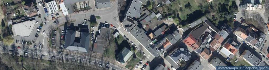 Zdjęcie satelitarne Pośrednictwo Finansowo Ubezpieczeniowe