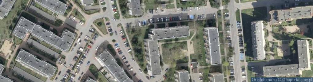 Zdjęcie satelitarne Pośrednictwo Finansowo Ubezpieczeniowe