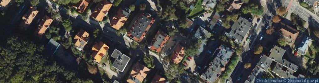 Zdjęcie satelitarne Pośrednictwo Finansowo Ubezpieczeniowe