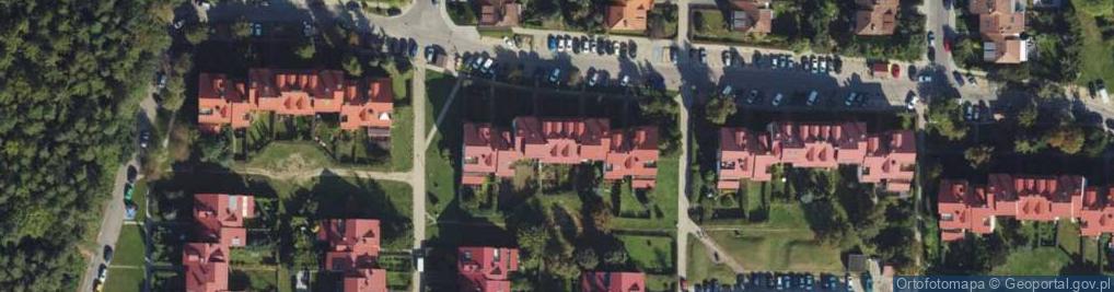 Zdjęcie satelitarne Pośrednictwo Finansowo Ubezpieczeniowe