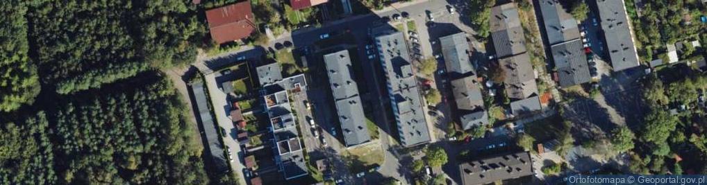 Zdjęcie satelitarne Pośrednictwo Finansowo Ubezpieczeniowe