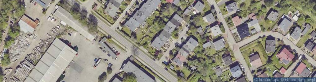 Zdjęcie satelitarne Pośrednictwo Finansowo Ubezpieczeniowe