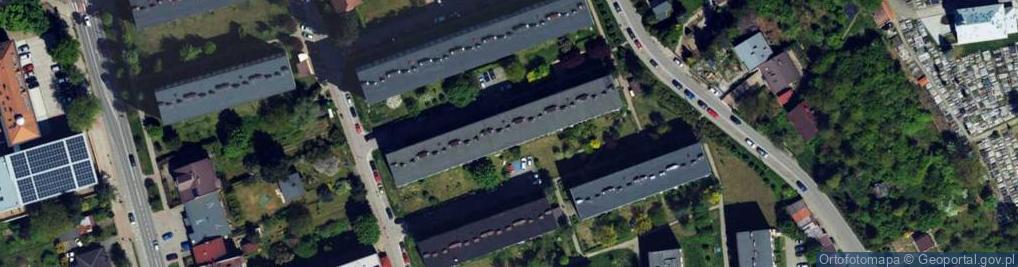 Zdjęcie satelitarne Pośrednictwo Finasowe i Ubezpieczeniowe