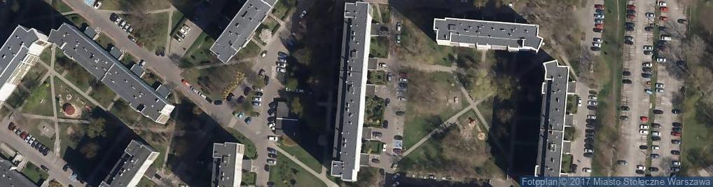 Zdjęcie satelitarne Pośrednictwo Finasowe i Usługi Handlowe