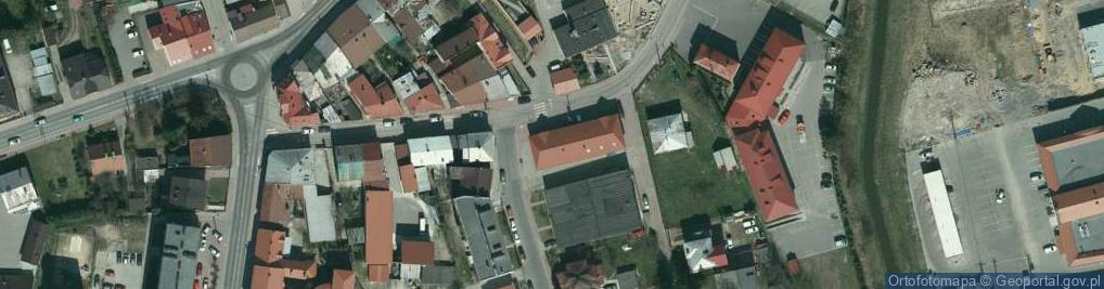 Zdjęcie satelitarne Pośrednictwo Finasowe Skowroński Tomasz Cyclo Centrum Borys Świć i Tomasz Skowroński