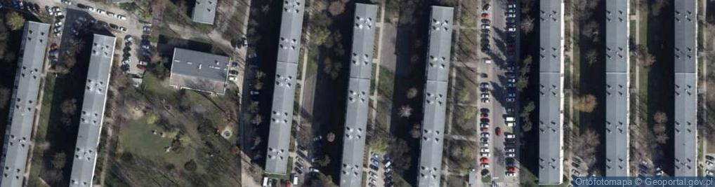 Zdjęcie satelitarne Pośrednictwo Finasowe
