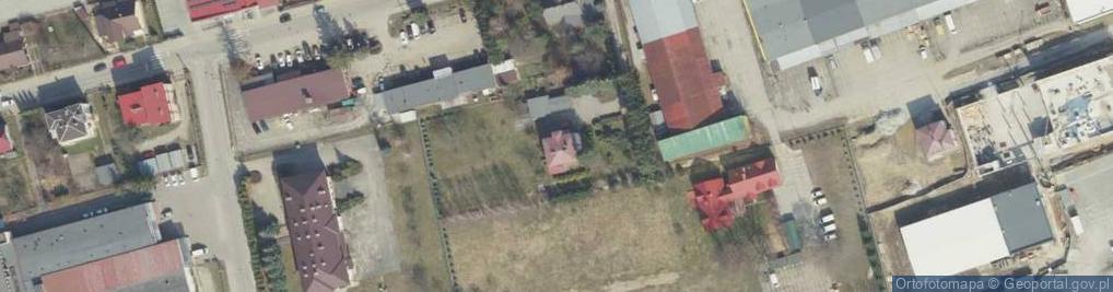 Zdjęcie satelitarne Pośrednictwo Gospodarcze Pisarski Franciszek & Bukowczyk Joanna