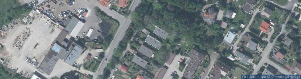 Zdjęcie satelitarne Pośrednictwo Handel Usługi Ewa Winiarz