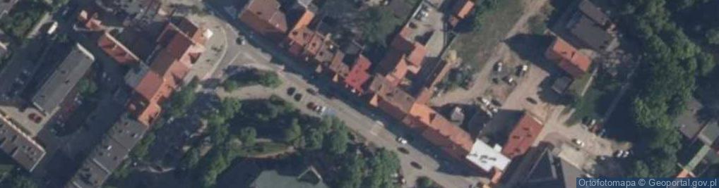 Zdjęcie satelitarne Pośrednictwo Handel Usługi Grażyna Małgorzata Dzienisiewicz