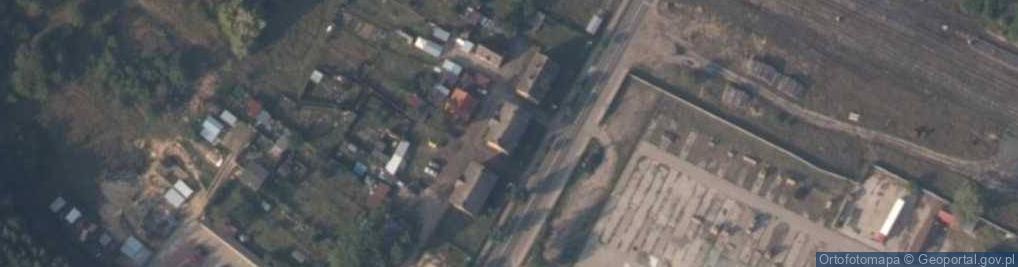 Zdjęcie satelitarne Pośrednictwo Handel Usługi Marketingowe