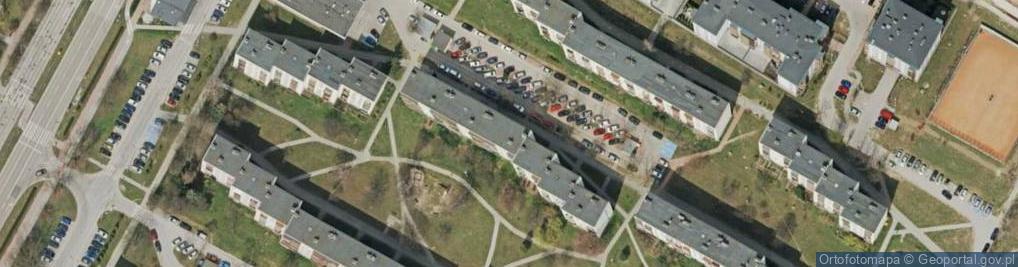 Zdjęcie satelitarne Pośrednictwo Handlowe Akwizycja