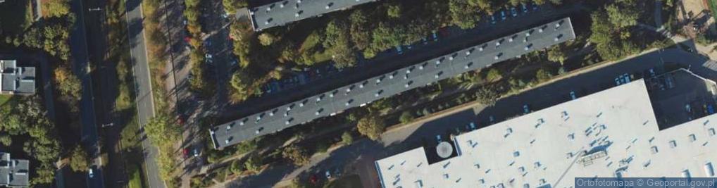 Zdjęcie satelitarne Pośrednictwo Handlowe Anna Pawlas