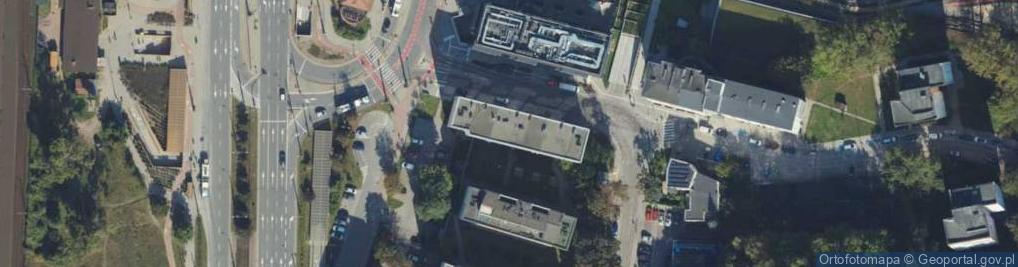 Zdjęcie satelitarne Pośrednictwo Handlowe Arnold Wawiórko
