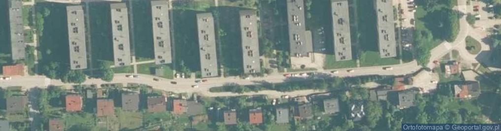 Zdjęcie satelitarne Pośrednictwo Handlowe Art Spożywczymi i Przemysłowymi Usługi Remontowo Budowlane Handel Obwoźny