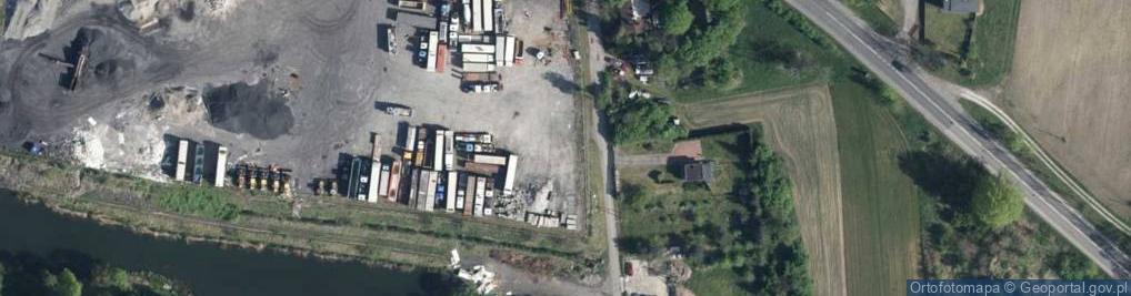 Zdjęcie satelitarne Pośrednictwo Handlowe Artykuły Przemysłowe Usługi Kędzierski S