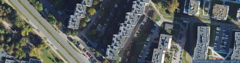 Zdjęcie satelitarne Pośrednictwo Handlowe Doradztwo