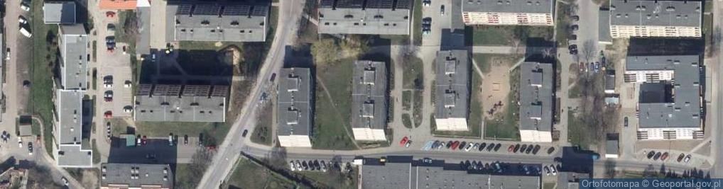 Zdjęcie satelitarne Pośrednictwo Handlowe Dystrybutor Amway
