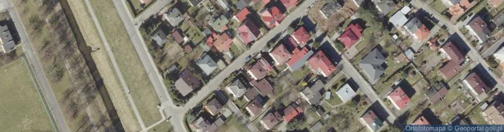 Zdjęcie satelitarne Pośrednictwo Handlowe - Dziedzic Ireneusz