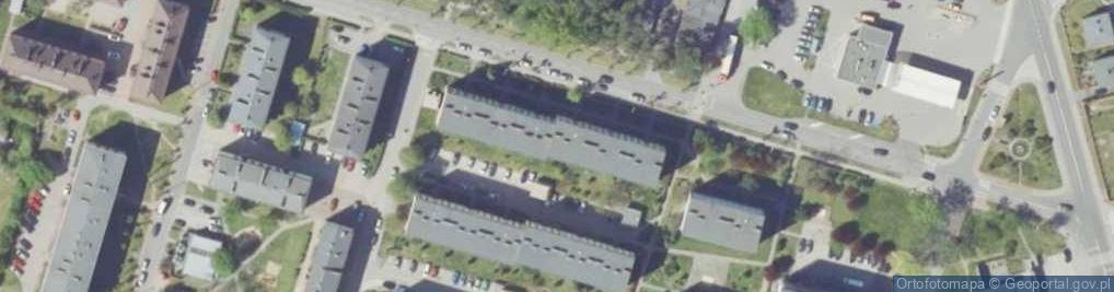 Zdjęcie satelitarne Pośrednictwo Handlowe Export Import