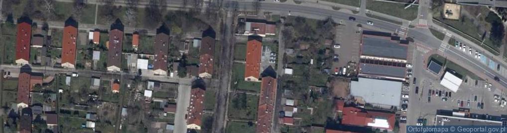 Zdjęcie satelitarne Pośrednictwo Handlowe Ferko Maciej Przepióra Krzysztof Kowalczyk