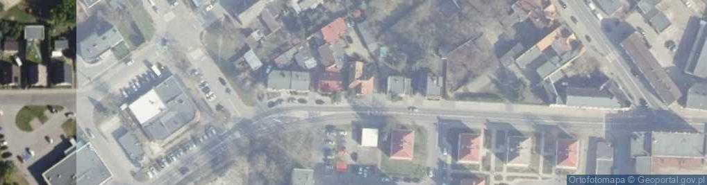 Zdjęcie satelitarne Pośrednictwo Handlowe Handel Hurt Detal