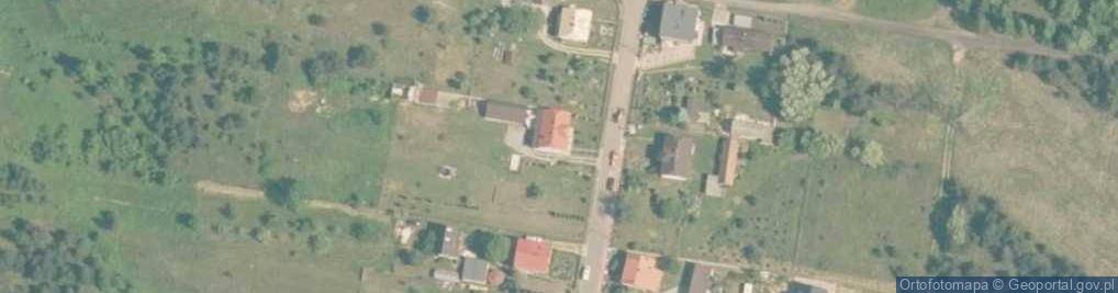 Zdjęcie satelitarne Pośrednictwo Handlowe Handel Obwoźny