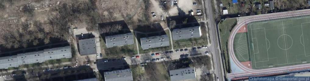 Zdjęcie satelitarne Pośrednictwo Handlowe i Handel Samochodami