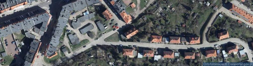 Zdjęcie satelitarne Pośrednictwo Handlowe i Marketing Hoffmann Dariusz