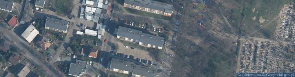 Zdjęcie satelitarne Pośrednictwo Handlowe i Sprzedaż Paliw