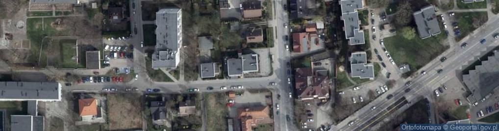 Zdjęcie satelitarne Pośrednictwo Handlowe i Usługowe