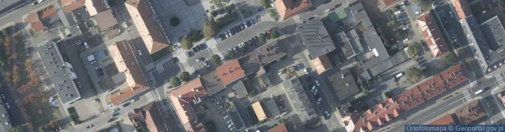 Zdjęcie satelitarne Pośrednictwo Handlowe i Usługowe