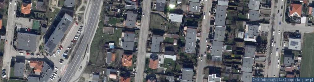 Zdjęcie satelitarne Pośrednictwo Handlowe Idaz