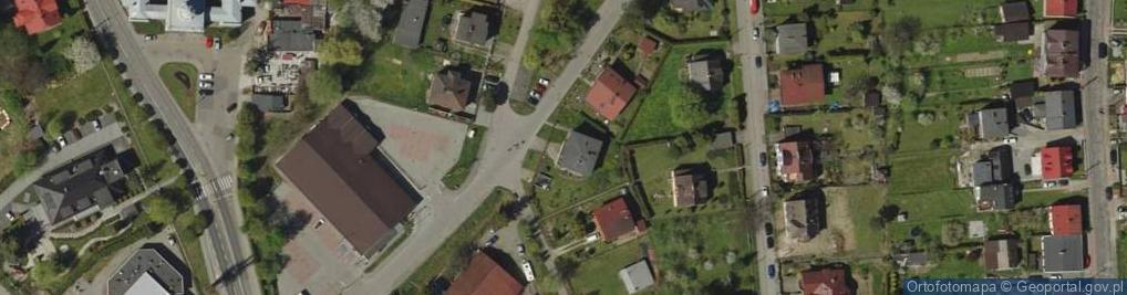Zdjęcie satelitarne Pośrednictwo Handlowe Irena Podębska