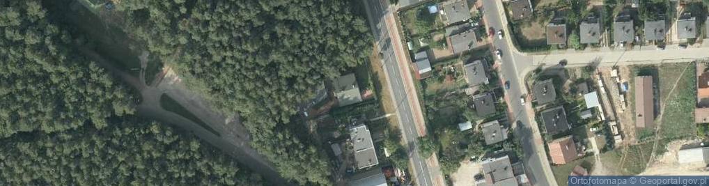 Zdjęcie satelitarne Pośrednictwo Handlowe Justyna Schmidt